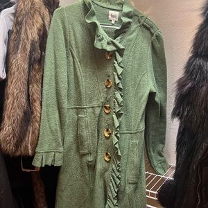 Olive Green Luii jacket- Size L